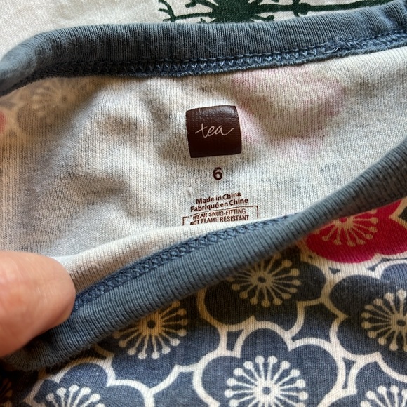 Tea Collection PJs - Picture 2 of 3